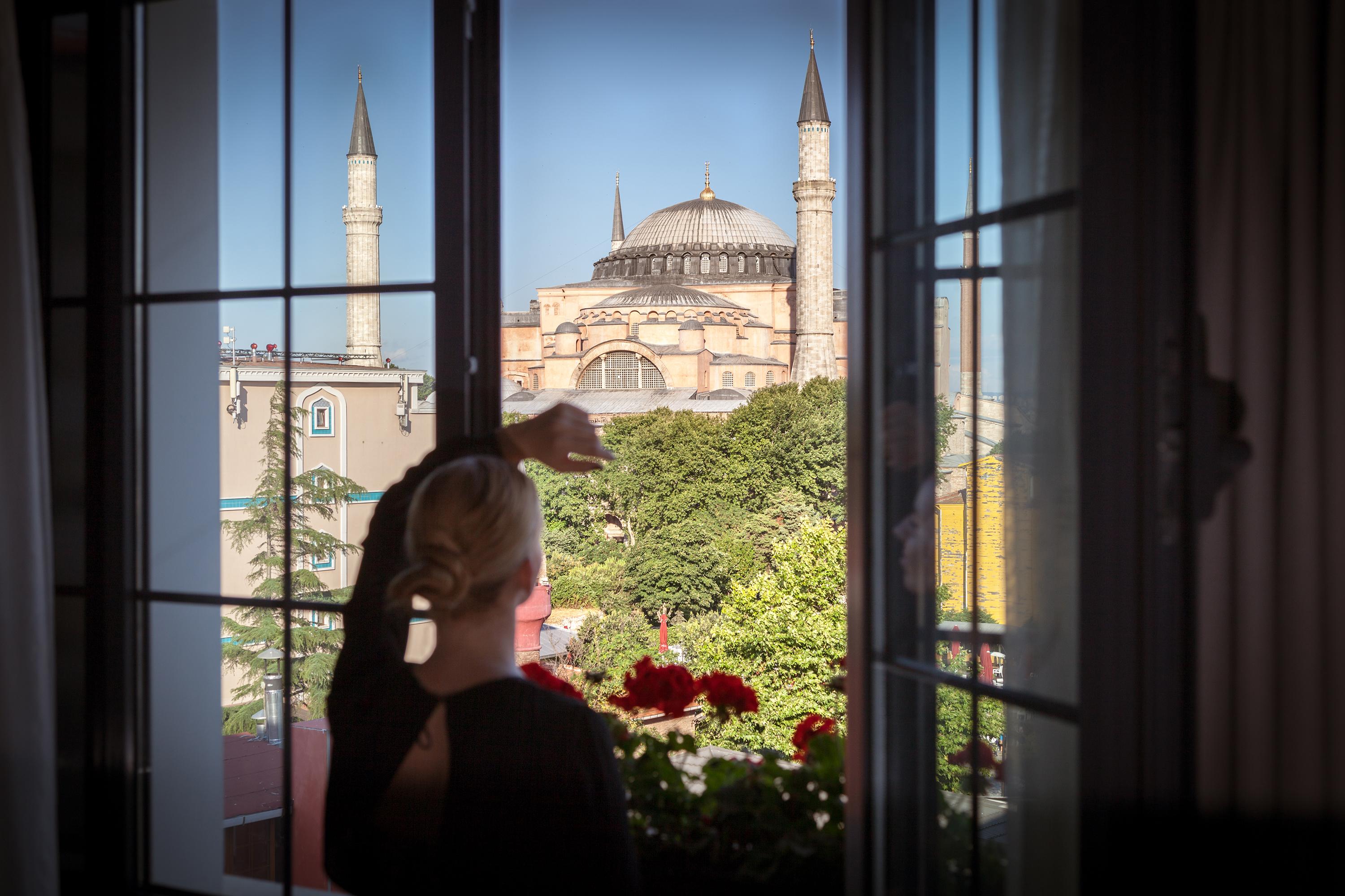 Sura Hagia Sophia Hotel Istambul Exterior foto