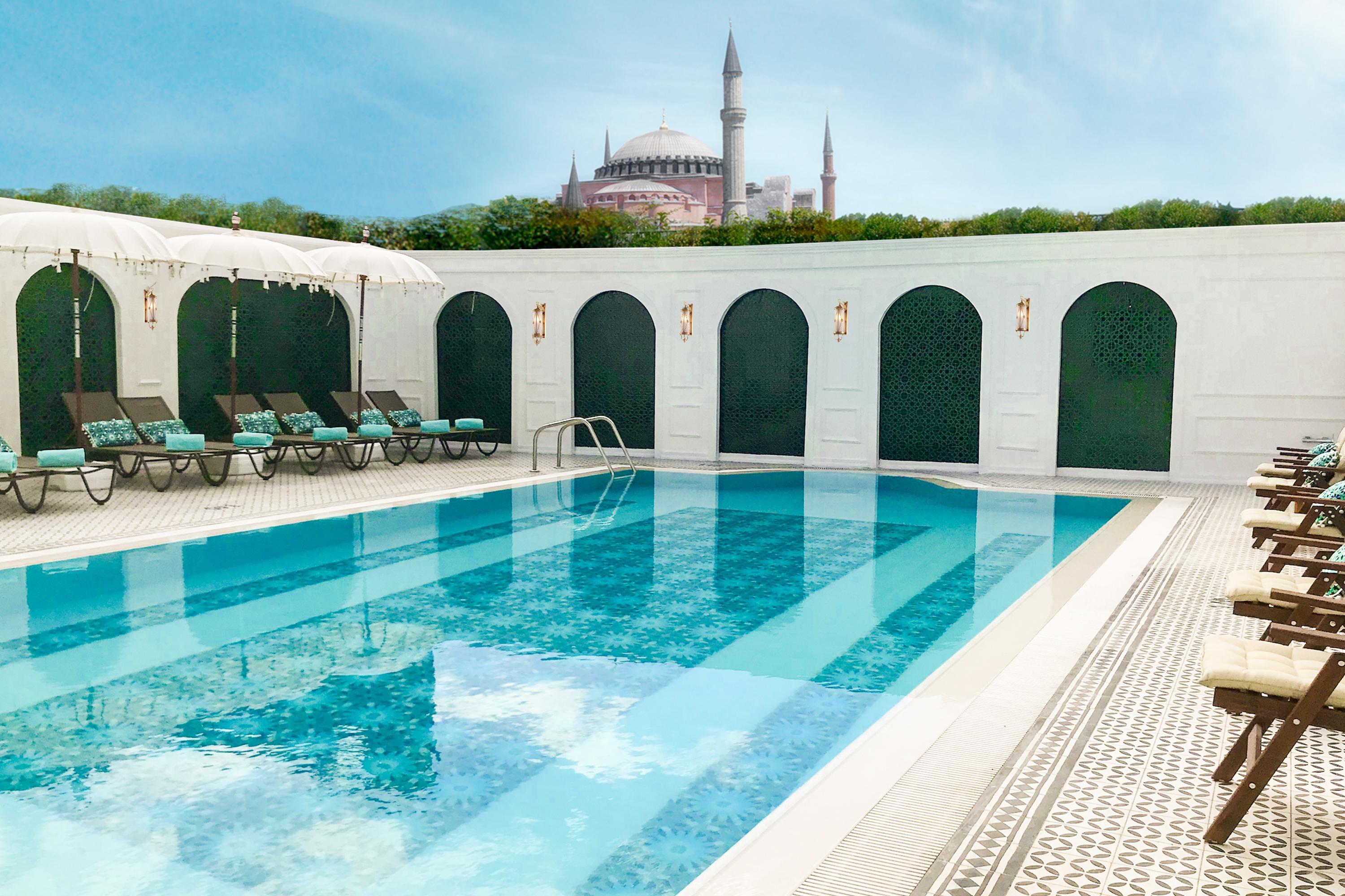 Sura Hagia Sophia Hotel Istambul Exterior foto