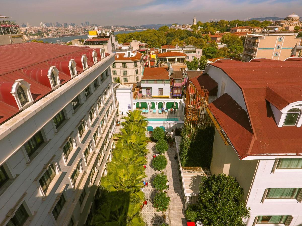 Sura Hagia Sophia Hotel Istambul Exterior foto